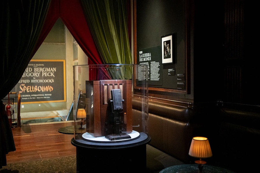 Allestimento My name is Orson Welles