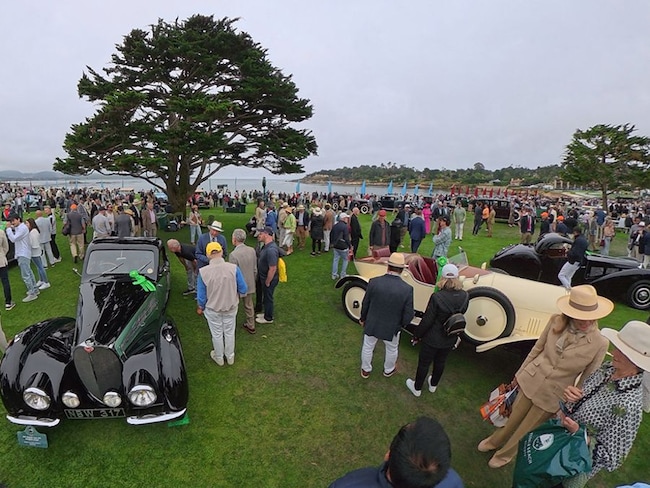 Pebble Beach Concorso 2026