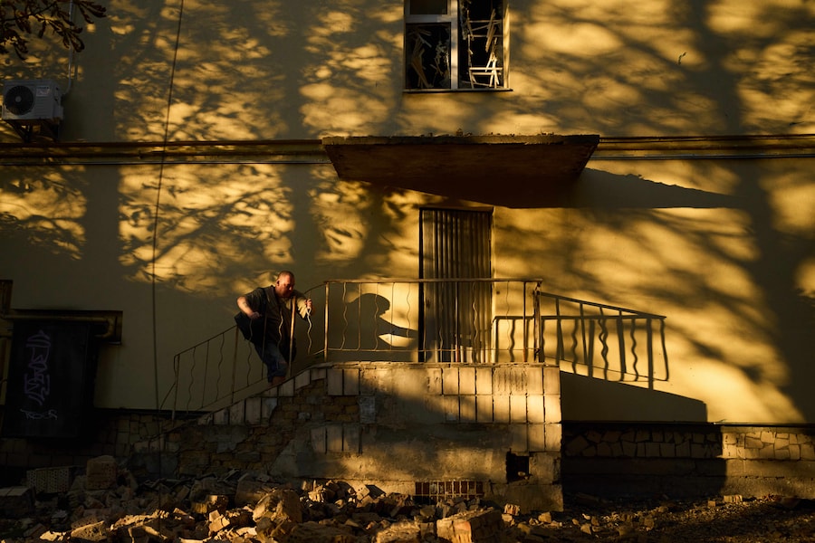 (AP Photo/Francisco Seco) Associate Press/ LaPresse (APN)