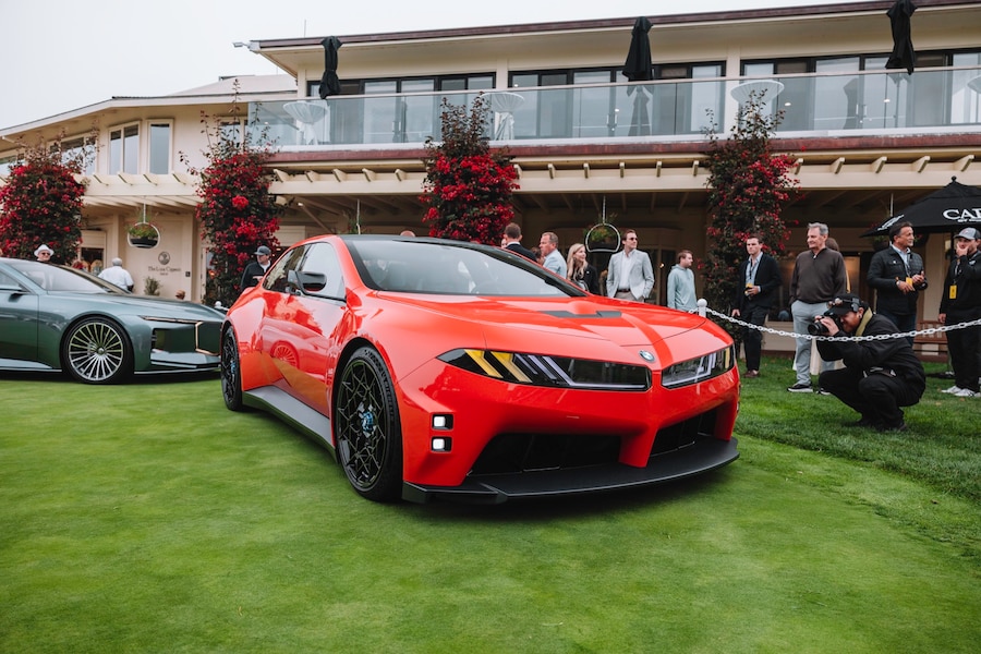 Bmw M Concept Neue Klasse