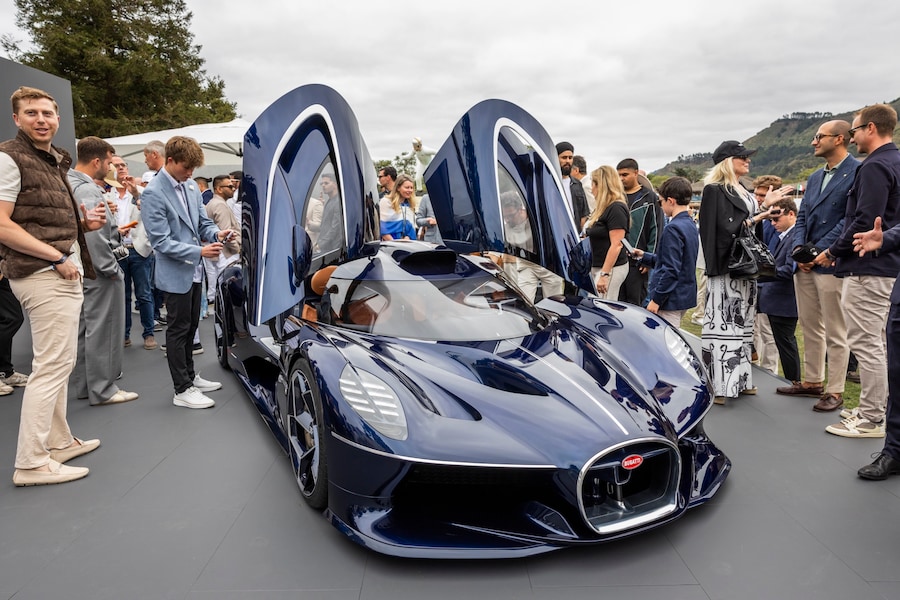 Bugatti Destrier (©Rolex/Tom O'Neal)
