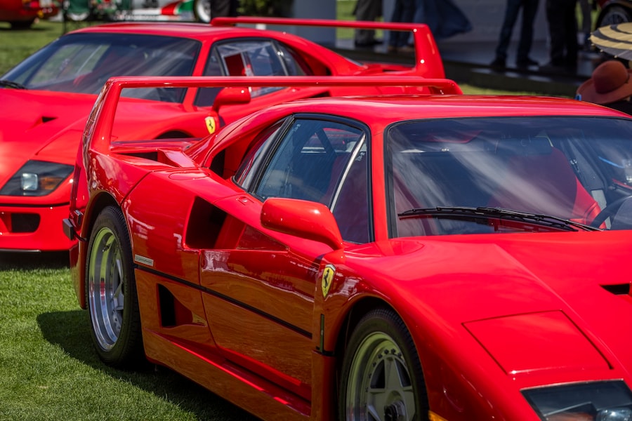 Ferrari F40 (©Rolex/Tom O'Neal)