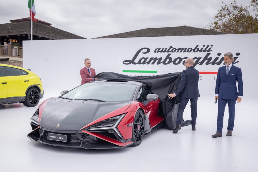 Lamborghini Revuelto SV (©Rolex/Tom O'Neal)