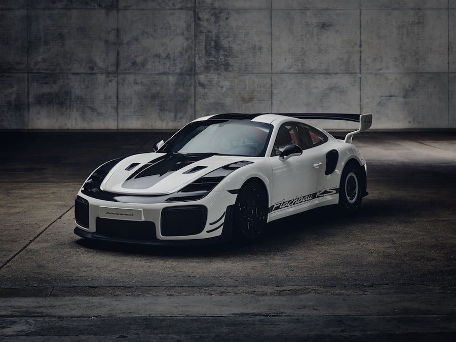 Porsche 911 Flachbau RS