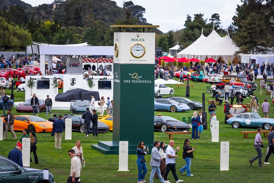 The QUAIL (©Rolex/Tom O'Neal)