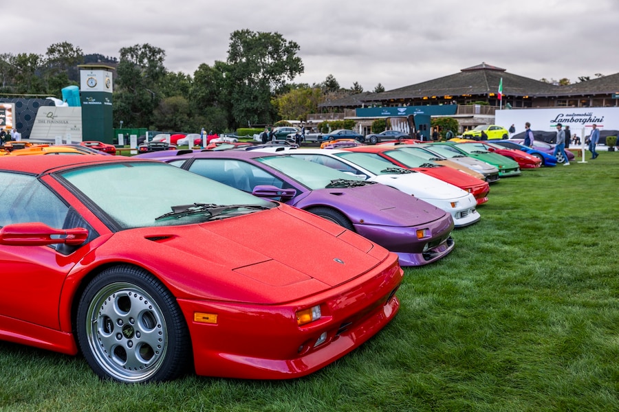 Lamborghini (©Rolex/Tom O'Neal)