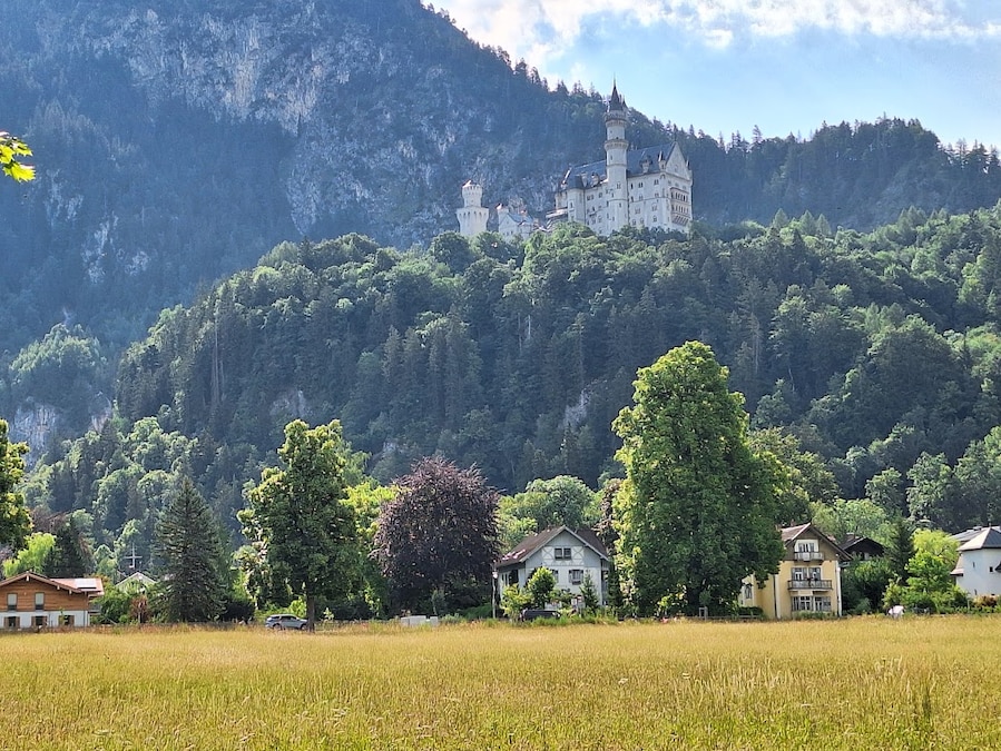 Il castello di Neuschwanstein