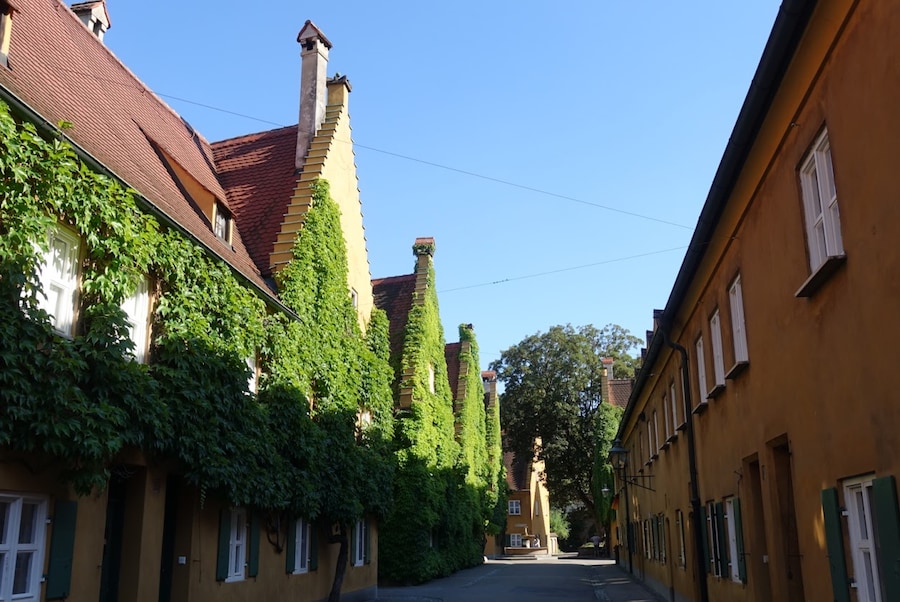 Augusta, la Fuggerei