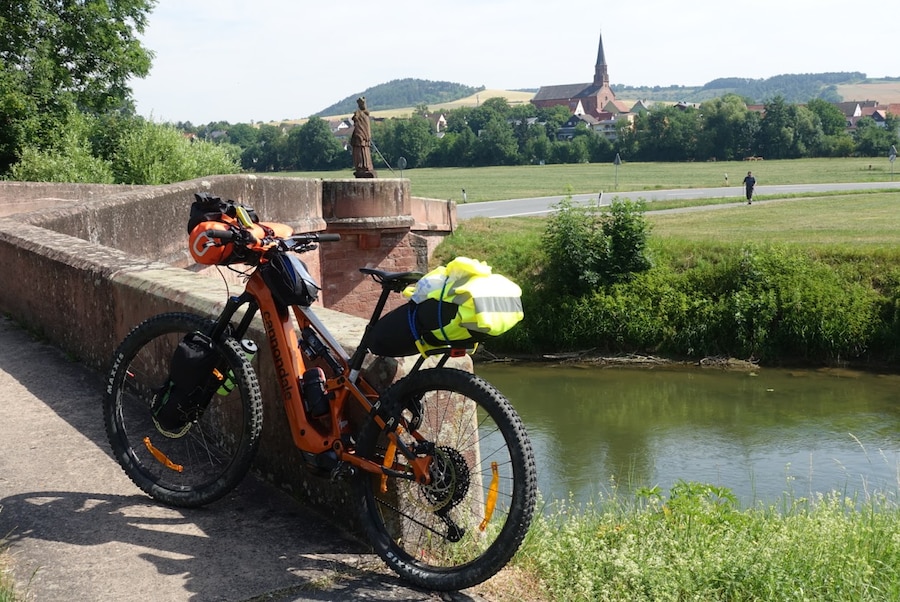 Sul fiume Tauber
