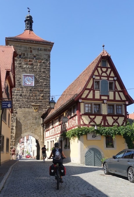 Ingresso a Rothenburg