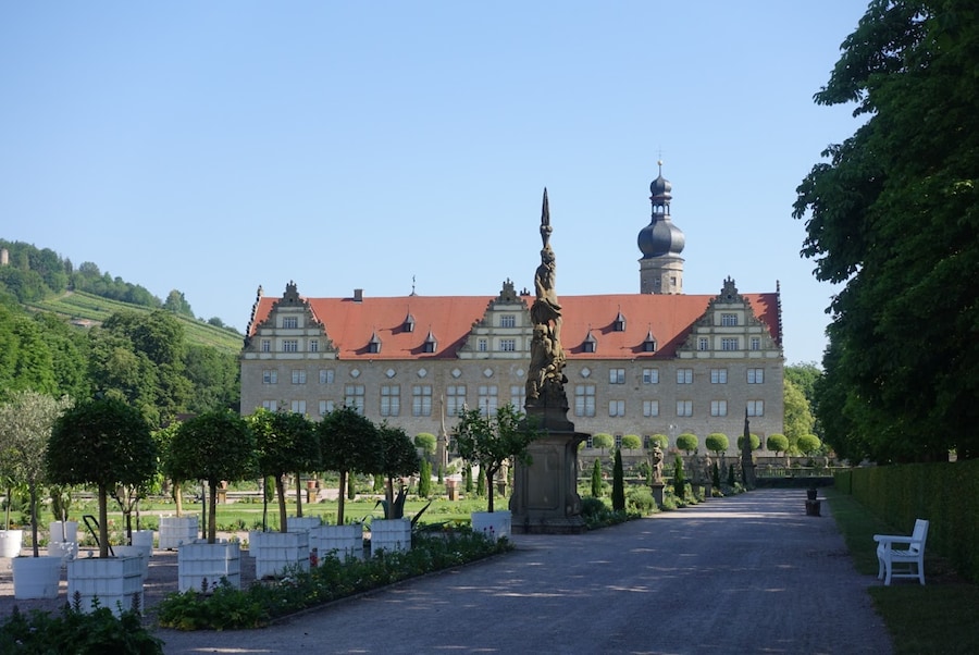 Weikersheim, il castello