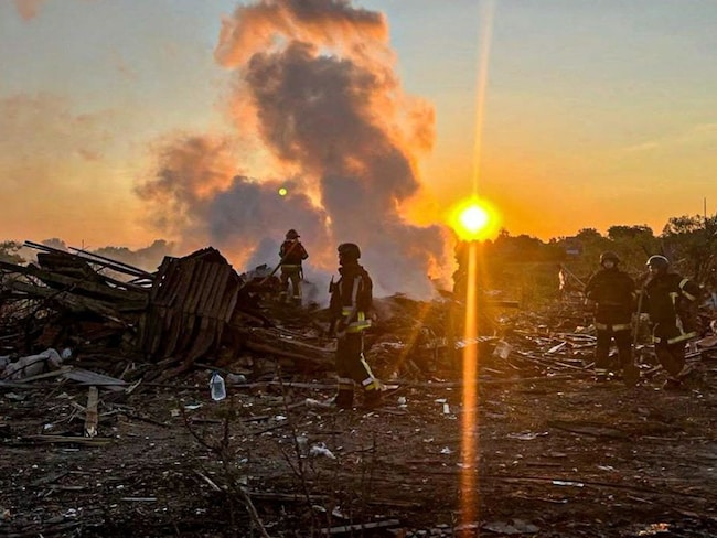 Ucraina, 1.631° giorno di guerra