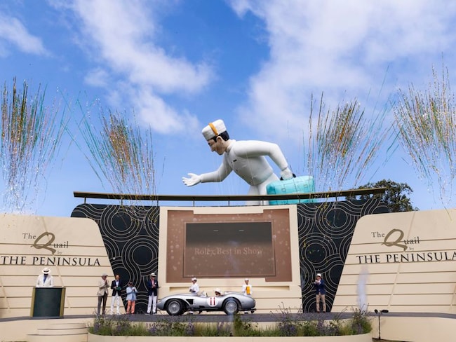The Quail 2026, auto da sogno alla Monterey Car Week