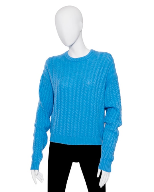 A CERULEAN SWEATER JCREW Estimate: $ 100-200 Courtesy: CHRISTIE’S IMAGES LTD. 2026