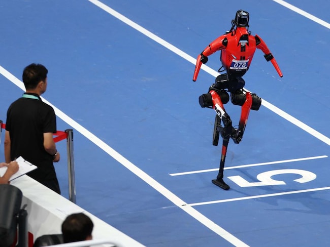 A Pechino in corso le Olimpiadi degli umanoidi
