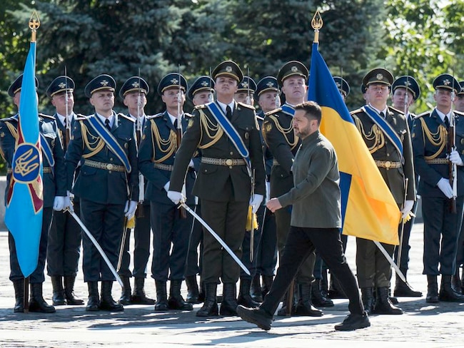 Ucraina, 1.633° giorno di guerra