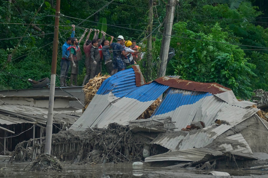 (AP Photo/Niranjan Shrestha) (APN)