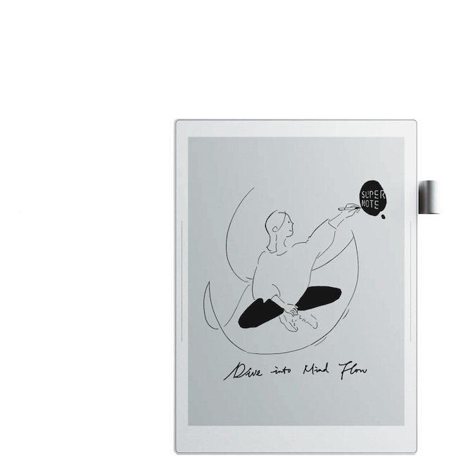 SUPERNOTE A5 X2 MANTA E-NOTEBOOK WRITING TABLET Per lavorare offline con più concentrazione e favorire il pensiero e la riflessione (561,20 €, supernote.eu).