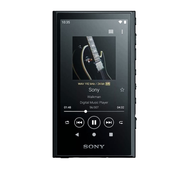 SONY NW-A306 WALKMAN Le ore musicale digitale Android, progettato per ascoltare musica senza pubblicità, notifiche o feed algoritmici (319 £, uncappedaudio.co.uk).