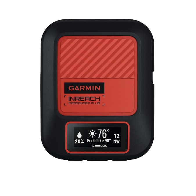 GARMIN INREACH MESSENGER PLUS Comunicatore satellitare per restare connessi anche in assenza di reti cellulari (399,99 €, amazon.it).
