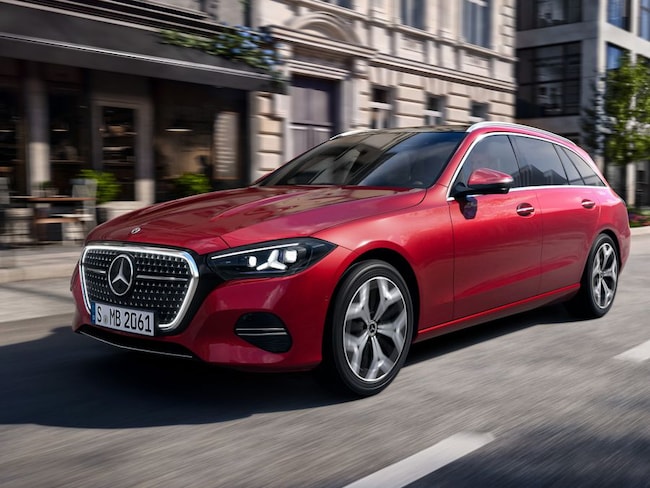 Mercedes Classe C, tutte le foto del restyling