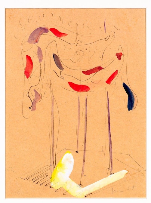 Lucio Fontana Concetto spaziale