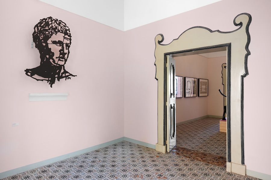 Entrata (Foto Matteo d’Eletto, Courtesy Fondazione Ravello e Galleria Lia Rumma, Milano/Napoli)