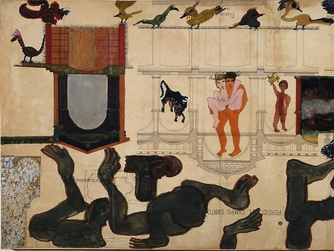 Alla GAM di Torino in mostra 600 disegni, acquerelli e incisioni