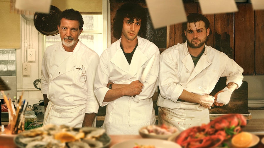 Una scena tratta dal film «Tony - Diario di un giovane cuoco»