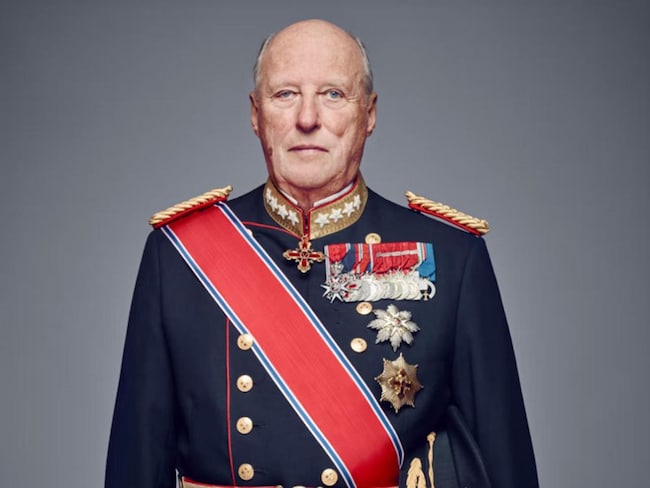 Addio al re Harald V di Norvegia