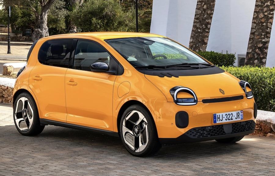 Renault Twingo elettrica