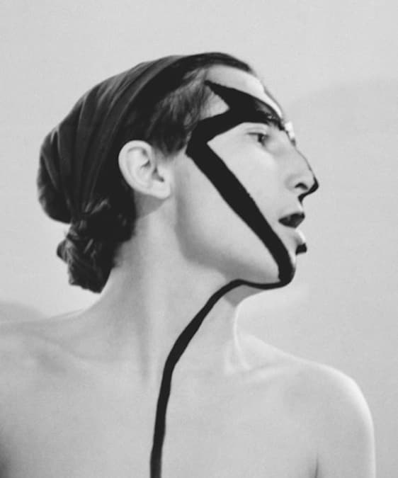 Gabriele Stötzer, Die Auslöschung eines Blicks – Ich trage meine Wunden heute offen, 1983, Courtesy: Gabriele Stötzer (Heike Stephan © VG Bild-Kunst, Bonn 2026)