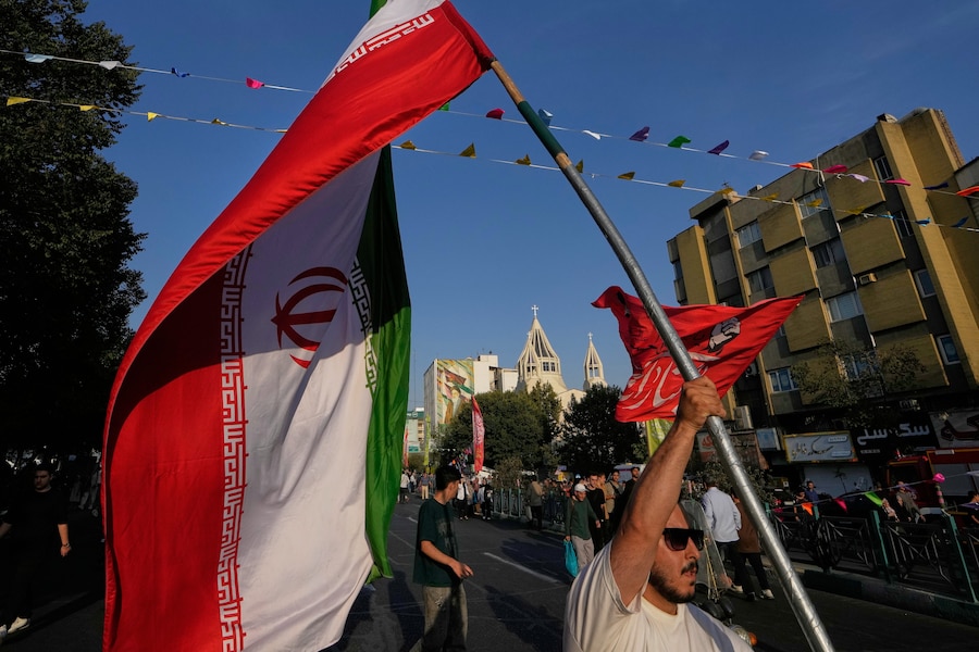 Festeggiamenti in occasione del compleanno del Profeta Maometto a Teheran. (APN)