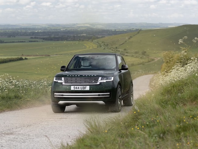 Range Rover Elettrica, tutte le foto ufficiali