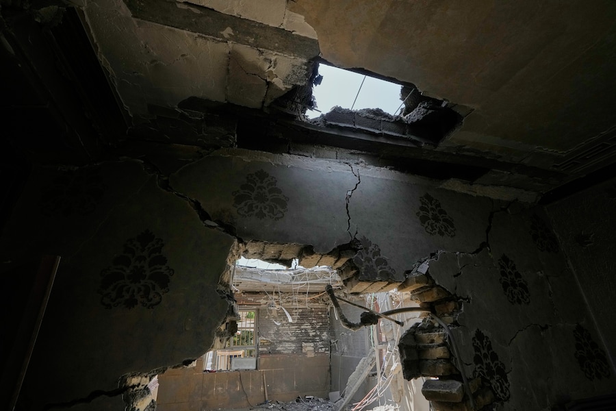(AP Photo/Vahid Salemi) Associated Press / LaPresse (APN)