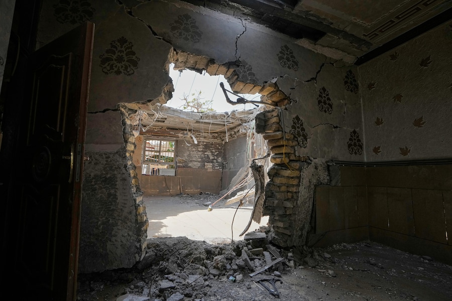 (AP Photo/Vahid Salemi) Associated Press / LaPresse (APN)