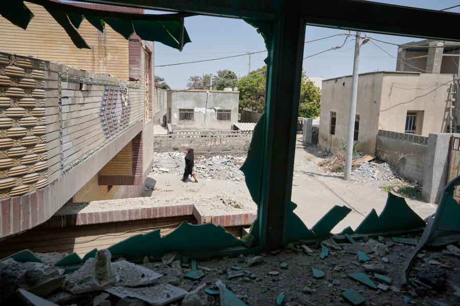 (AP Photo/Vahid Salemi) Associated Press / LaPresse (APN)