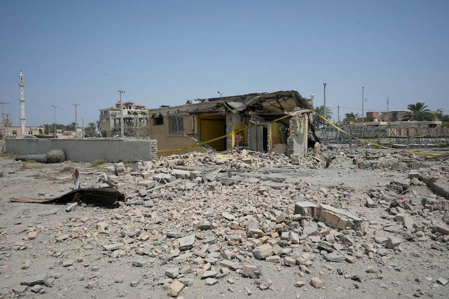 (AP Photo/Vahid Salemi) Associated Press / LaPresse (APN)