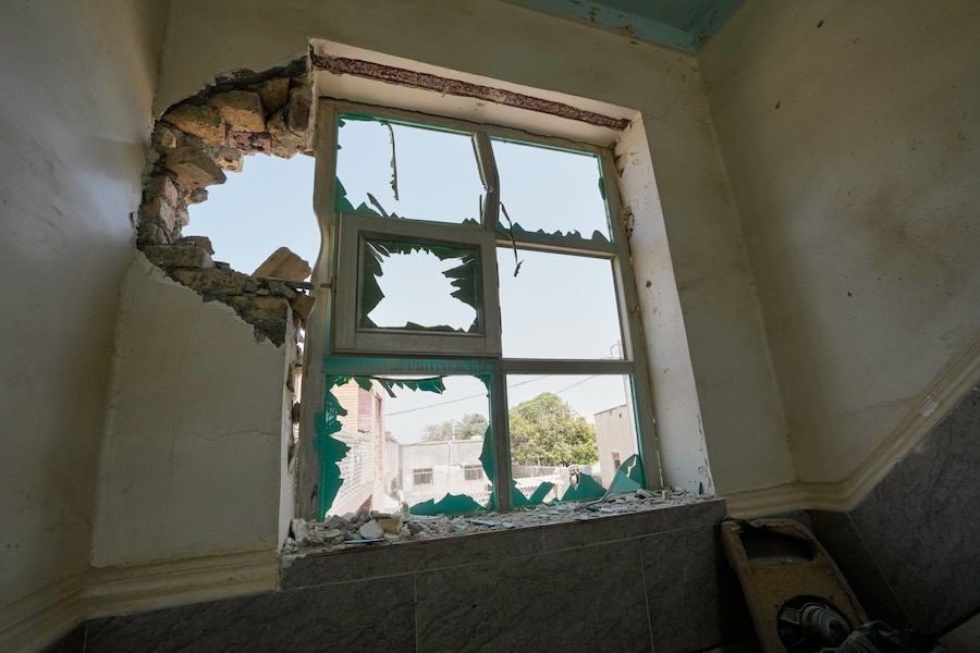 (AP Photo/Vahid Salemi) Associated Press / LaPresse (APN)