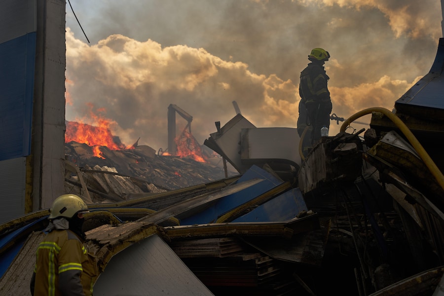 (AP Photo/Francisco Seco) Associated Press / (APN)