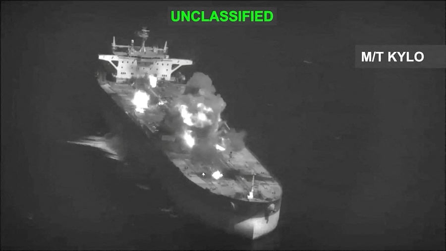 U.S. Central Command/REUTERS (via REUTERS)