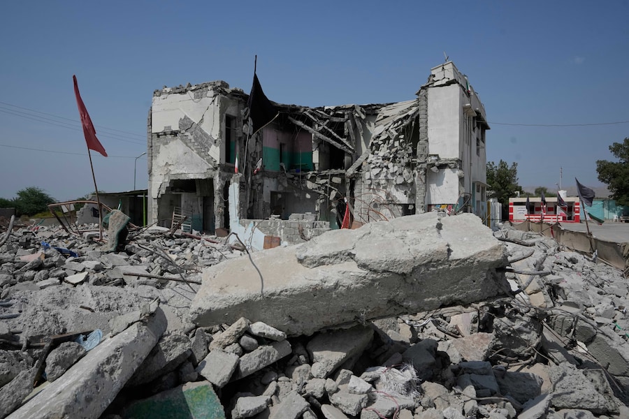 (AP Photo/Vahid Salemi) Associate Press/ LaPresse (APN)