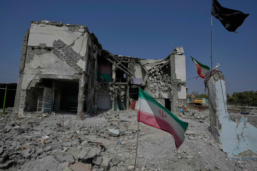 (AP Photo/Vahid Salemi) Associate Press/ LaPresse (APN)