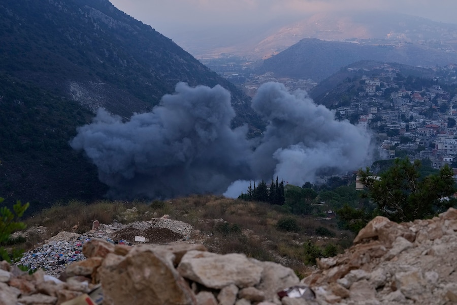 (AP Photo/Mohammed Zaatari) Associate Press/ LaPresse (APN)