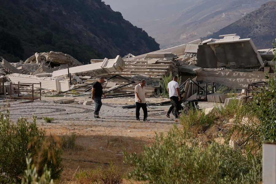 (AP Photo/Mohammed Zaatari) Associate Press/ LaPresse (APN)