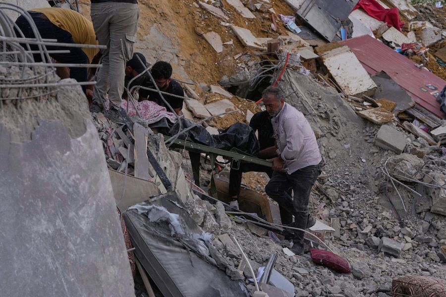 (AP Photo/Mohammed Zaatari) C Associate Press/ LaPresse (APN)