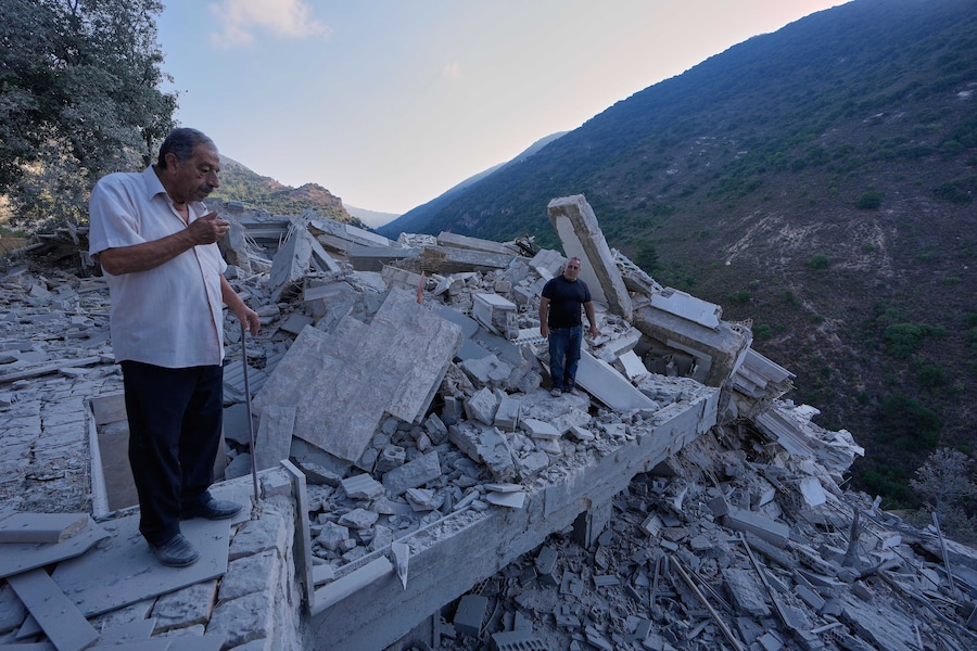 (AP Photo/Mohammed Zaatari) Associate Press/ LaPresse (APN)