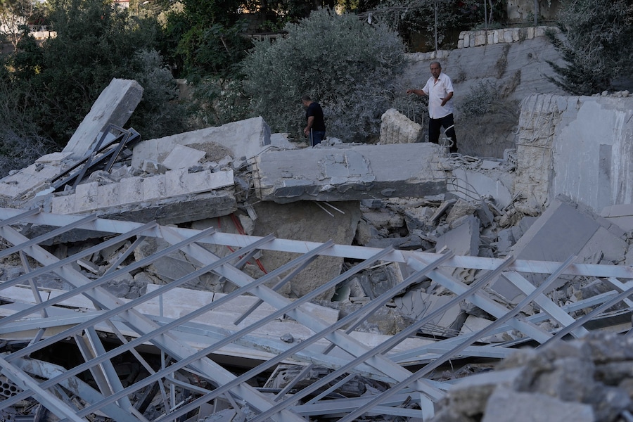 (AP Photo/Mohammed Zaatari) Associate Press/ LaPresse (APN)