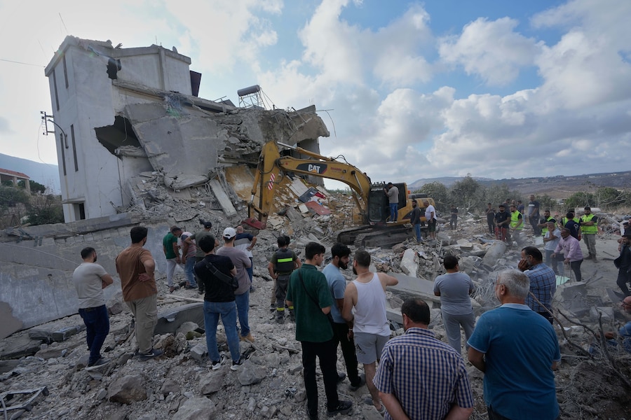 AP Photo/Mohammed Zaatari) Associate Press/ LaPresse (APN)