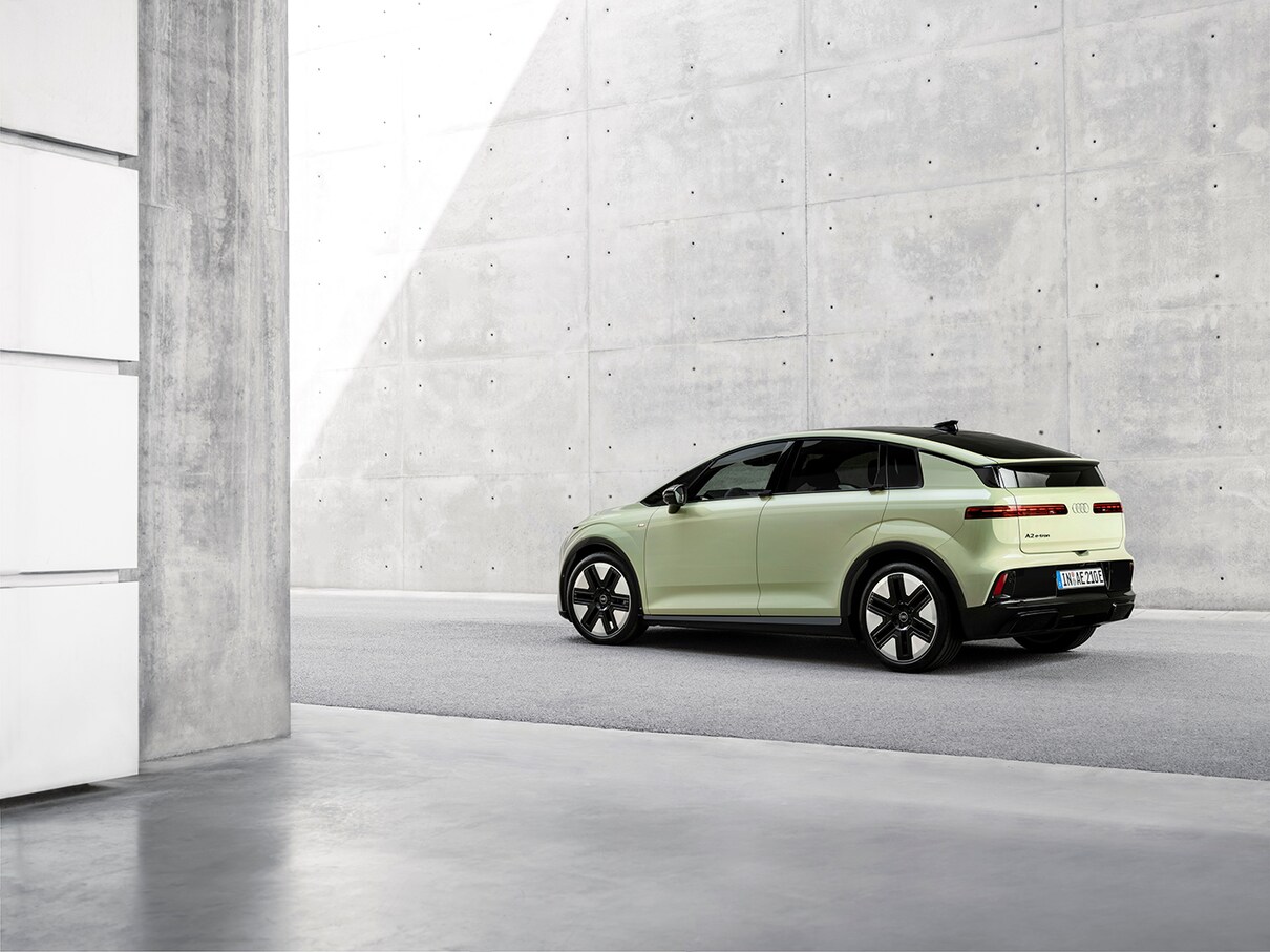 Audi A2 e-tron
